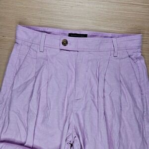 Banana Republic Lavender Wide Leg Pants